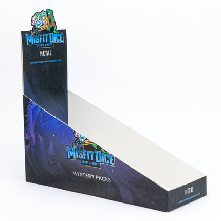 NEW: Misfit Metal Dice Set: Adopt A Misfit  (Blind Pack)