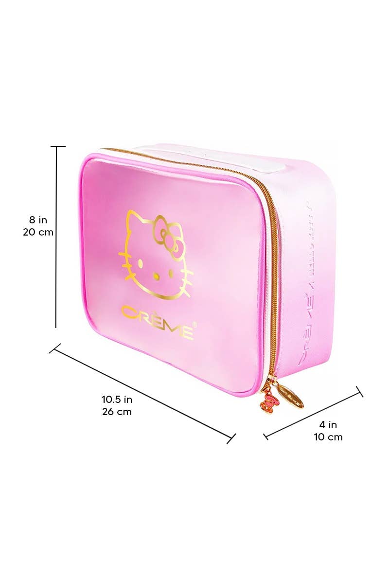 Hello Kitty Perfect Pink Travel Case