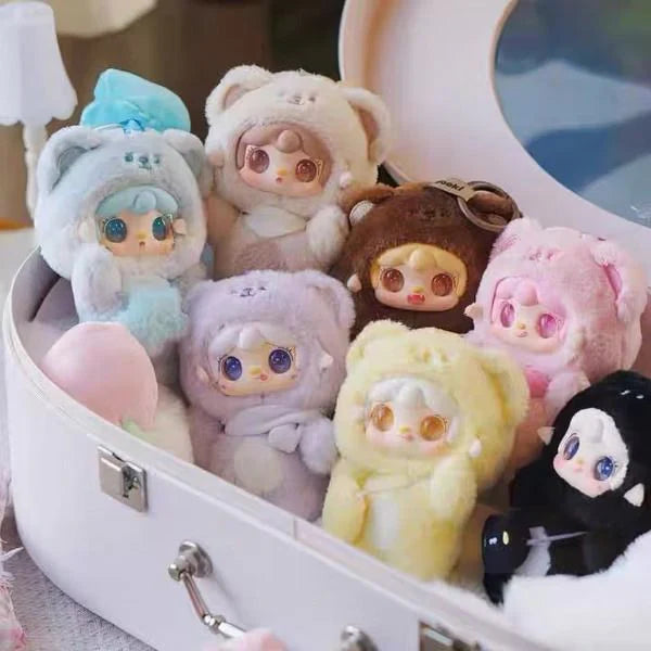 Yooki: Take A Bite of Bear Series Plush Blind Box