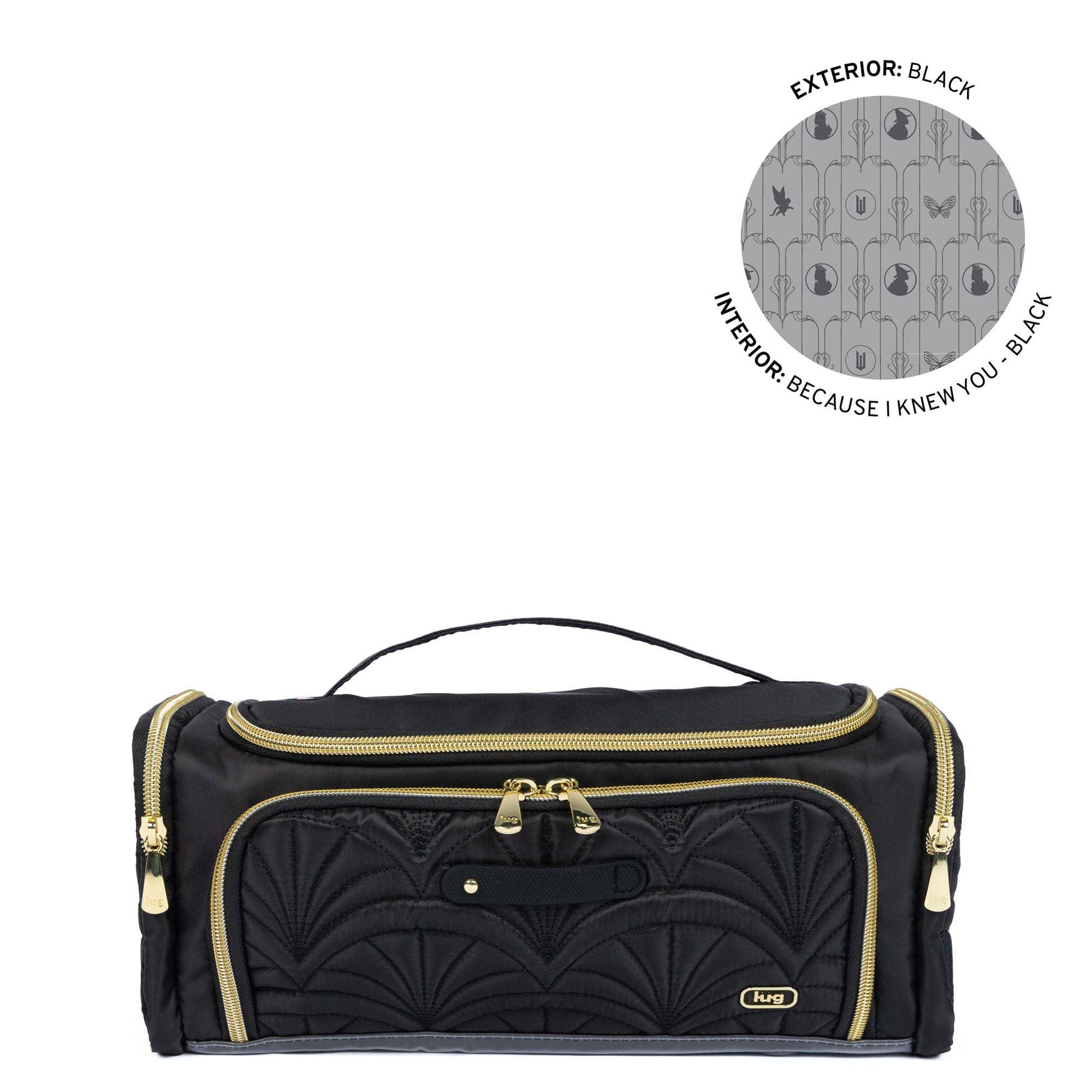 Wicked x Lug Trolley Cosmetic Case 23