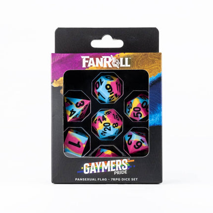 PRIDE Silicone Dice (NINE STYLES)