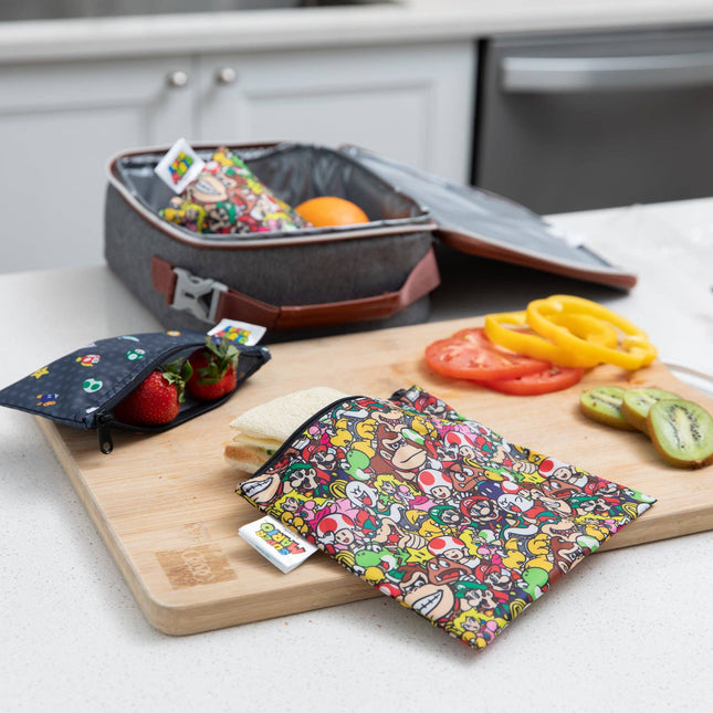 Reusable Snack Bag, 3-Pack: Super Mario™ Power Up