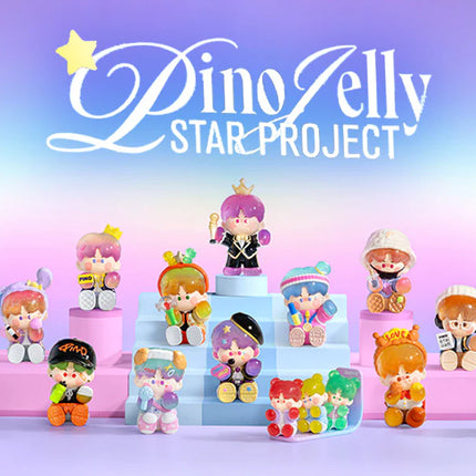 PINO JELLY Star Project Series Figures by POP MART