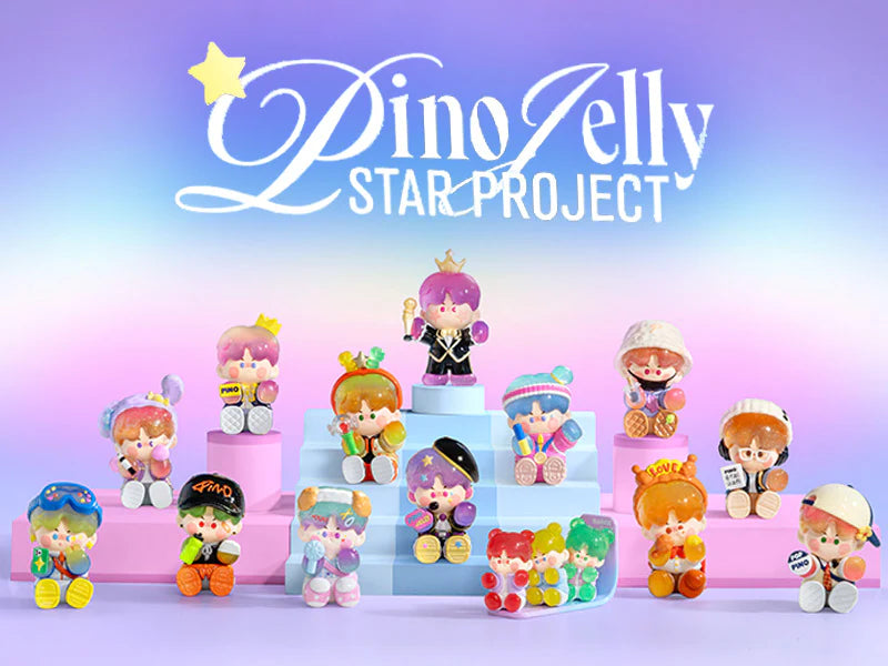 PINO JELLY Star Project Series Figures by POP MART