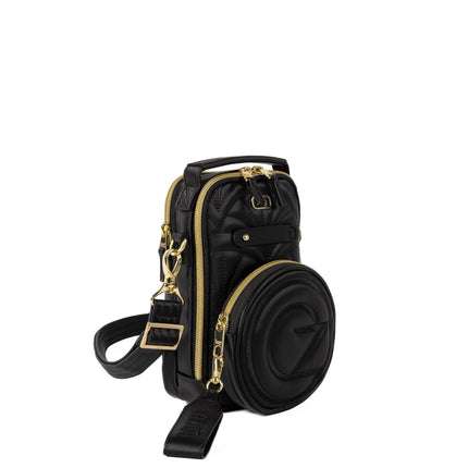 Wicked x Lug Skeeter Mini Bridge SE Satin Luxe VL Convertible Crossbody Bag