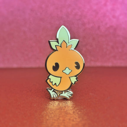 Torchic Pokemon Enamel Pin
