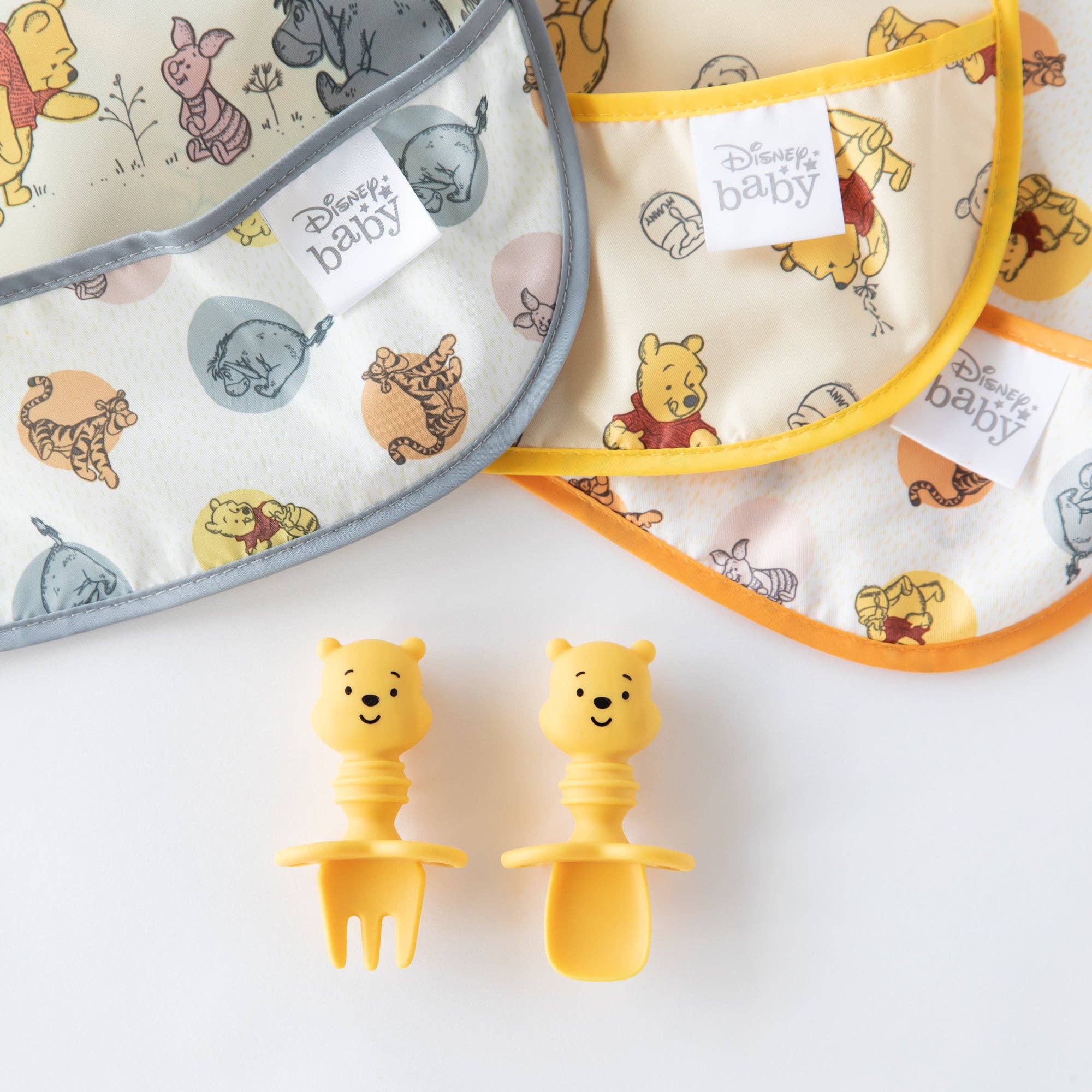 Silicone Chewtensils®: Winnie The Pooh 3