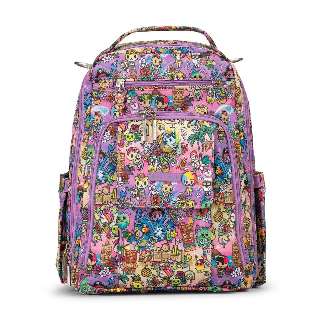 Be Right Back Toki Tiki Backpack