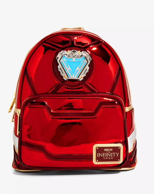 The Infinity Saga Iron Man Cosplay Mini Backpack