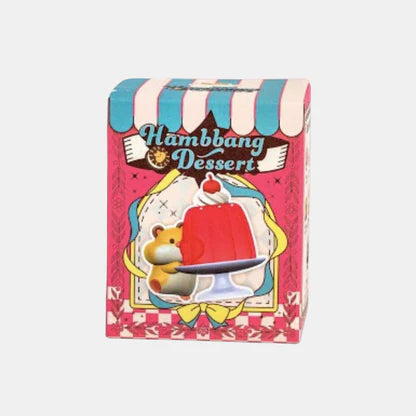 Hamster Hambbang Dessert Series Blind Box