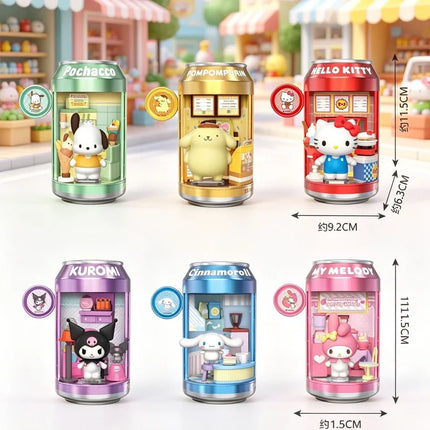 Sanrio Sweet Soda Dessert Street Series Blind Box