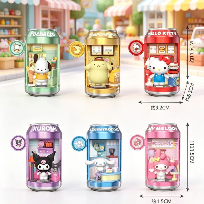 Sanrio Sweet Soda Dessert Street Series Blind Box