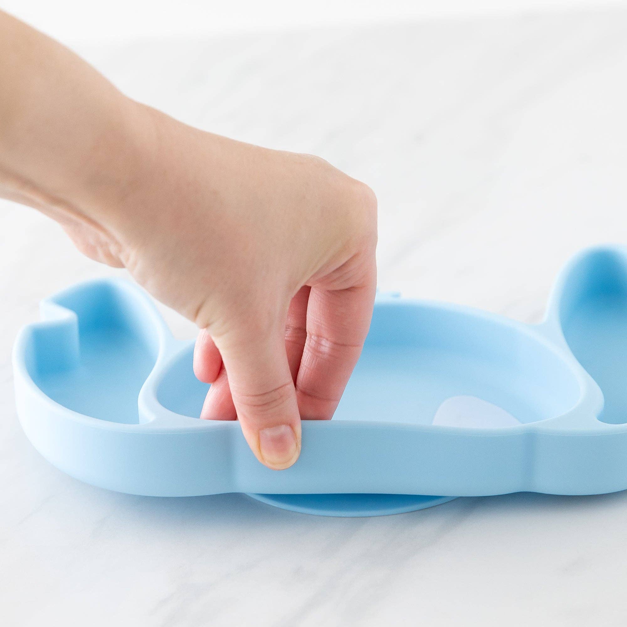 Silicone Grip Dish: Stitch 11