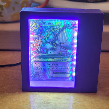 1-Card Toploader Display Stand – Spotlight Series