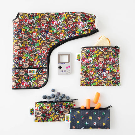 Sleeved Bib: Super Mario™ Mashup