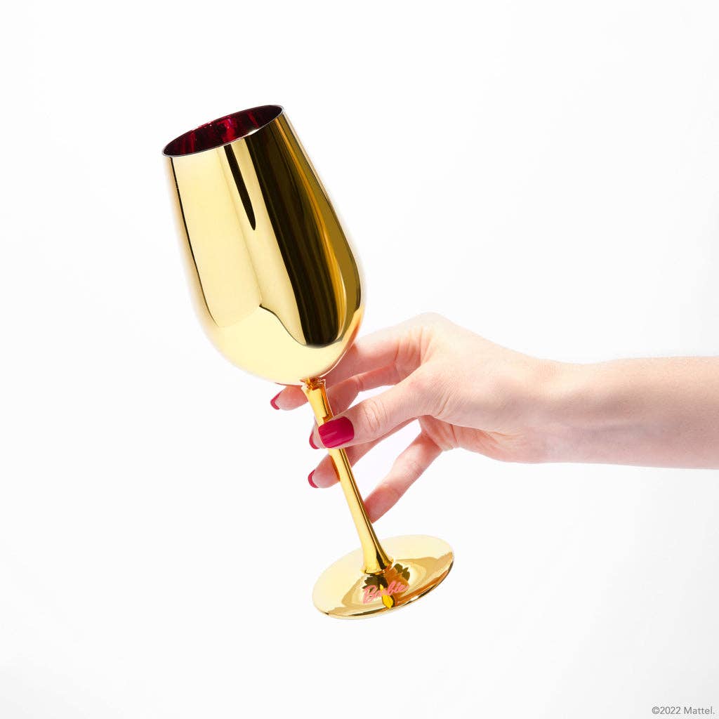 Barbie™ x Dragon Glassware® Dreamhouse™ Wine Glasses 3