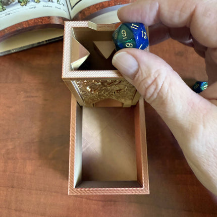 Folding Sorcerer Tower & Storage | TTRPG, D&D, Daggerheart