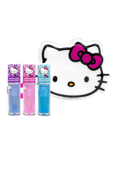 Hello Kitty Lip Gloss w/ pouch set - 12 set