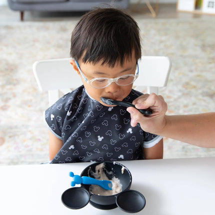 Silicone Dipping Spoons: Mickey Mouse (Black and Blue)