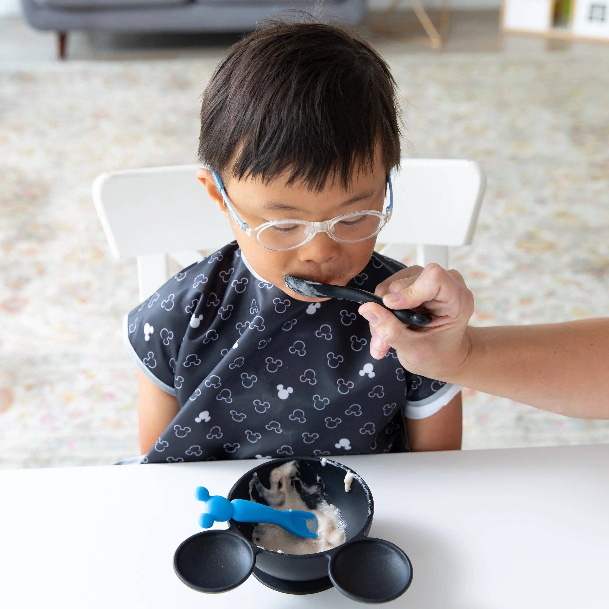 Silicone Dipping Spoons: Mickey Mouse (Black and Blue) 8