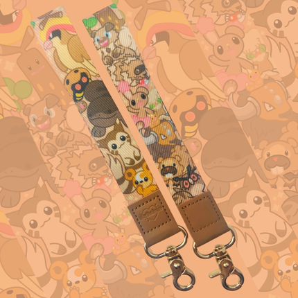 Pokemon Wristlets - Color Collection - The Brown Pokemon