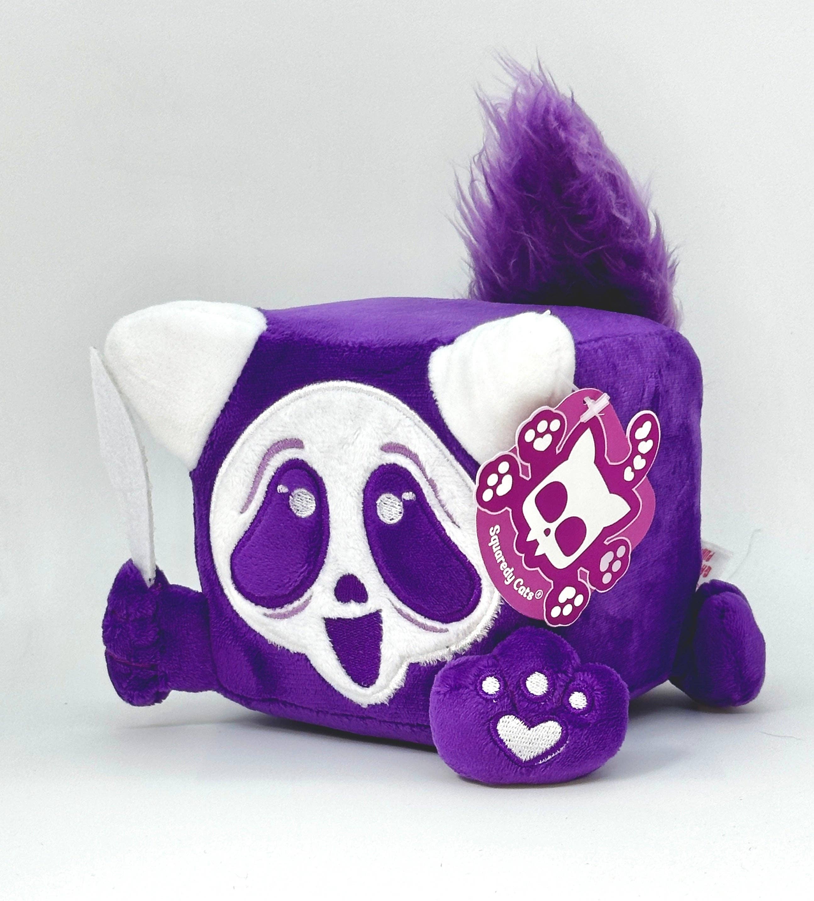 GhostPuss Purple signature size