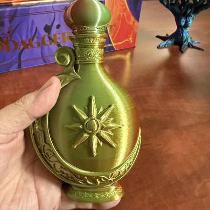 Arabian Moon Potion Bottle | RPG, D&D, Daggerheart | Cosplay