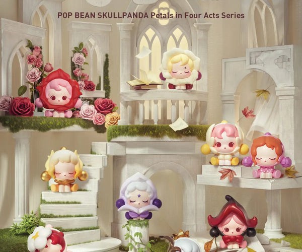 POP BEAN SKULLPANDA Petals in Four Acts Series – WORLD 1-1 GAMES