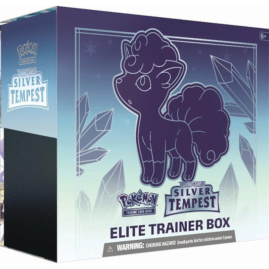 Pokemon: Sword & Shield - Silver Tempest - Elite Trainer Box