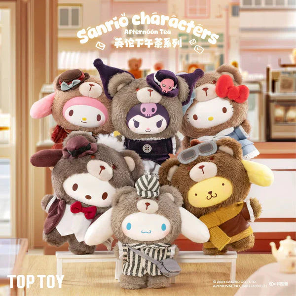 Sanrio Characters Afternoon Tea Plush Blind Box