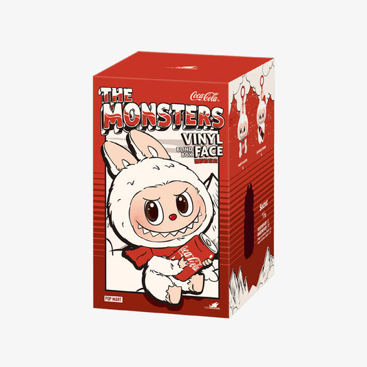 Coca Cola - The Monsters Vinyl Face