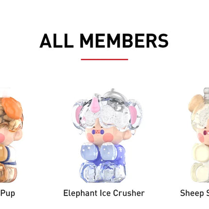 PINO JELLY in your Life Series Figures by POP MART