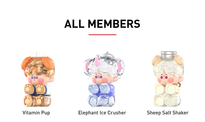 PINO JELLY in your Life Series Figures by POP MART 3