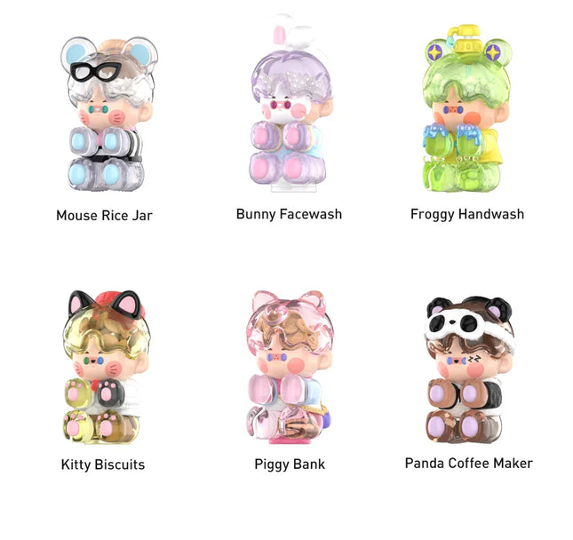 PINO JELLY in your Life Series Figures by POP MART