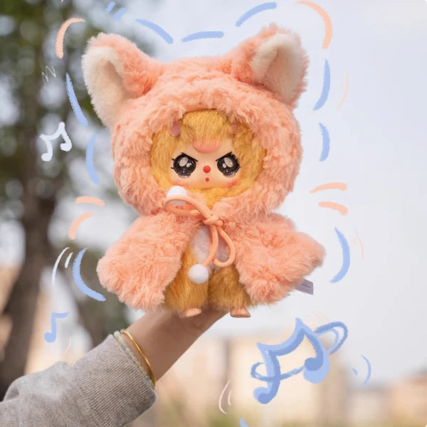 Baby Three I'm Not A Warrior Plush Series Blind Box 5