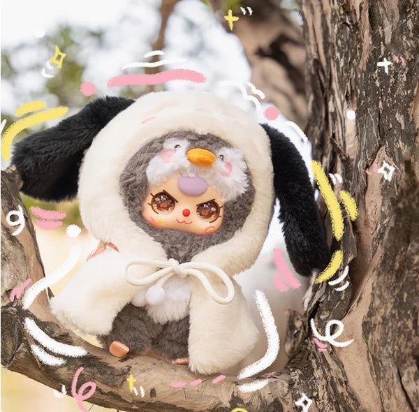 Baby Three I'm Not A Warrior Plush Series Blind Box 3