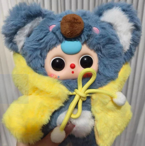 Baby Three I'm Not A Warrior Plush Series Blind Box
