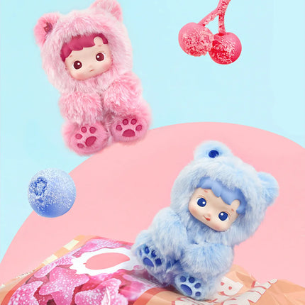 HACIPUPU Gummy Bear Series-Vinyl Plush Pendant Blind Box