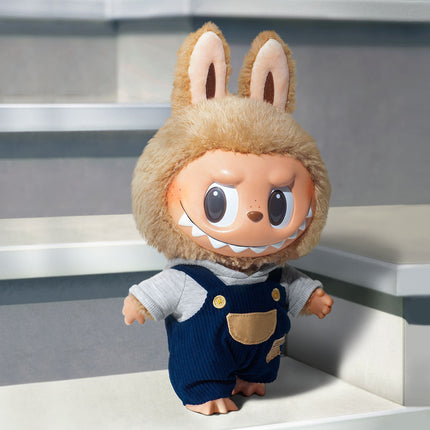 LABUBU Time to chill-Vinyl Plush Doll