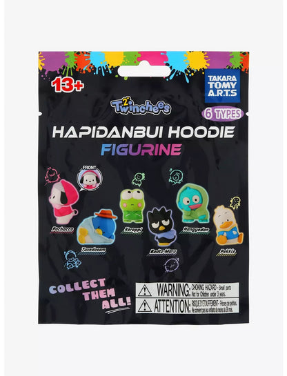 Twinchees Hello Kitty And Friends Hapidanbui Hoodie Characters Blind Bag Figure