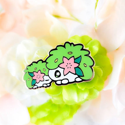 Shaymin Enamel Pin