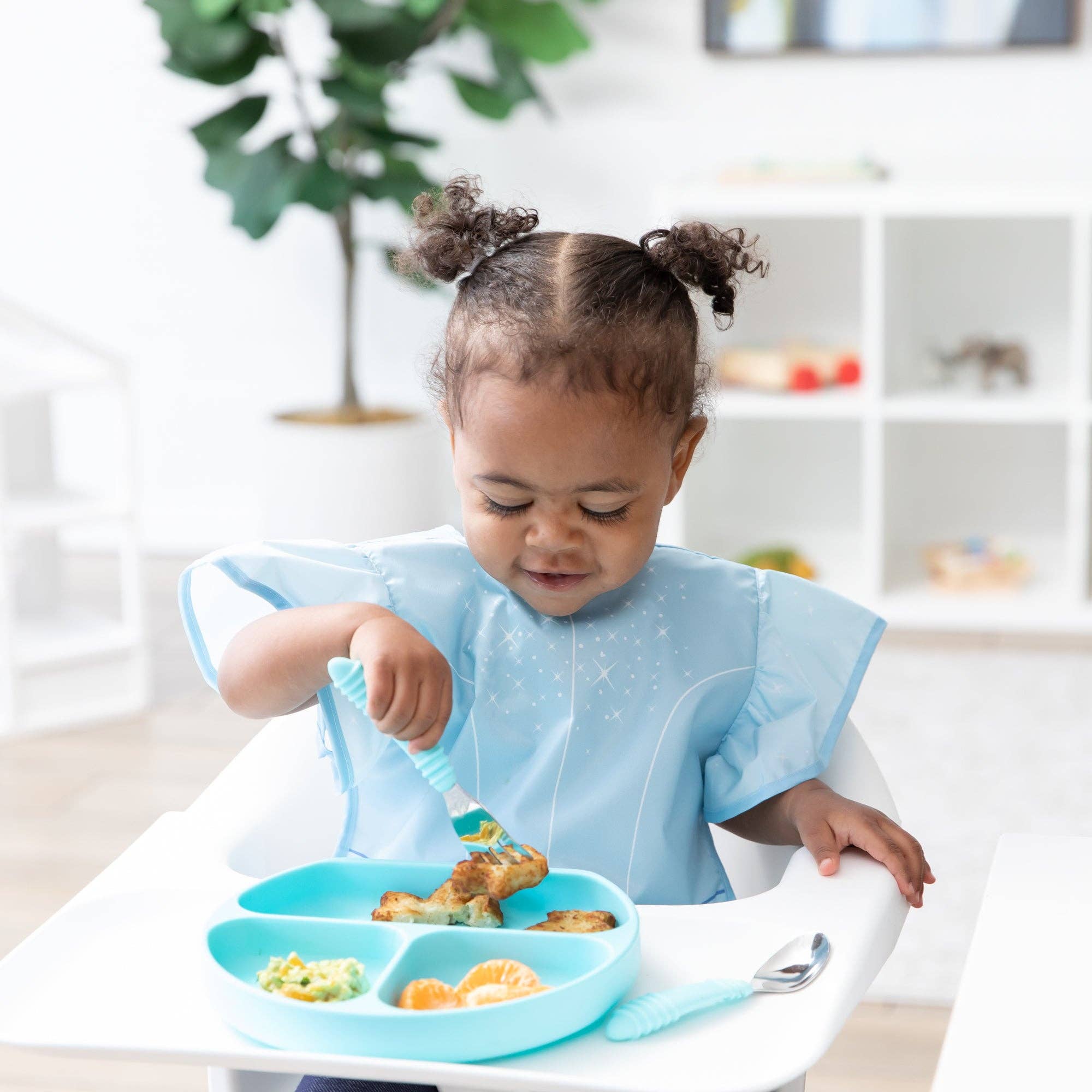 Ruffle Apron Bib: Cinderella 4