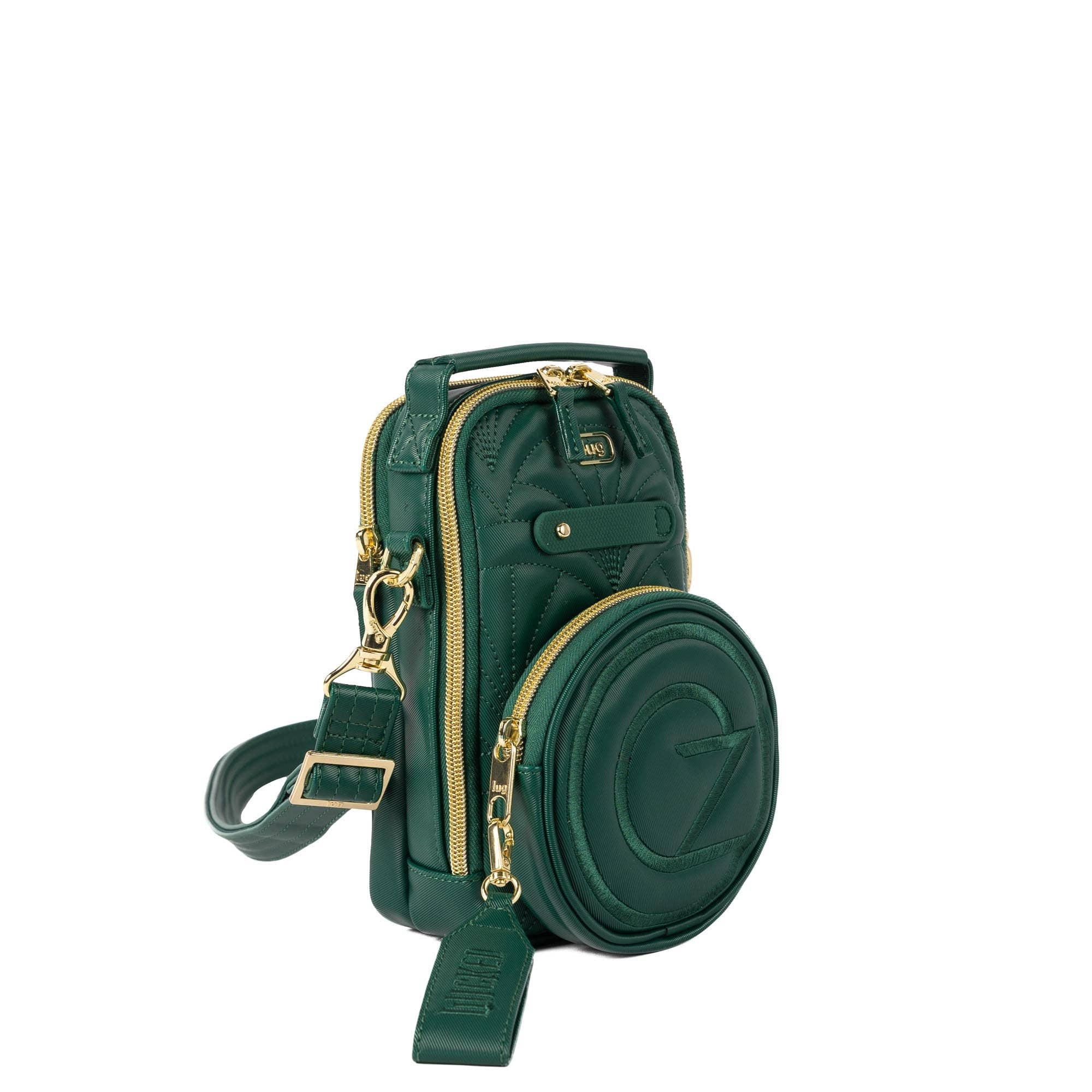 Wicked x Lug Skeeter Mini Bridge SE Satin Luxe VL Convertible Crossbody Bag 33