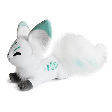 Green Monstera Leaf Queenie Fox Plush