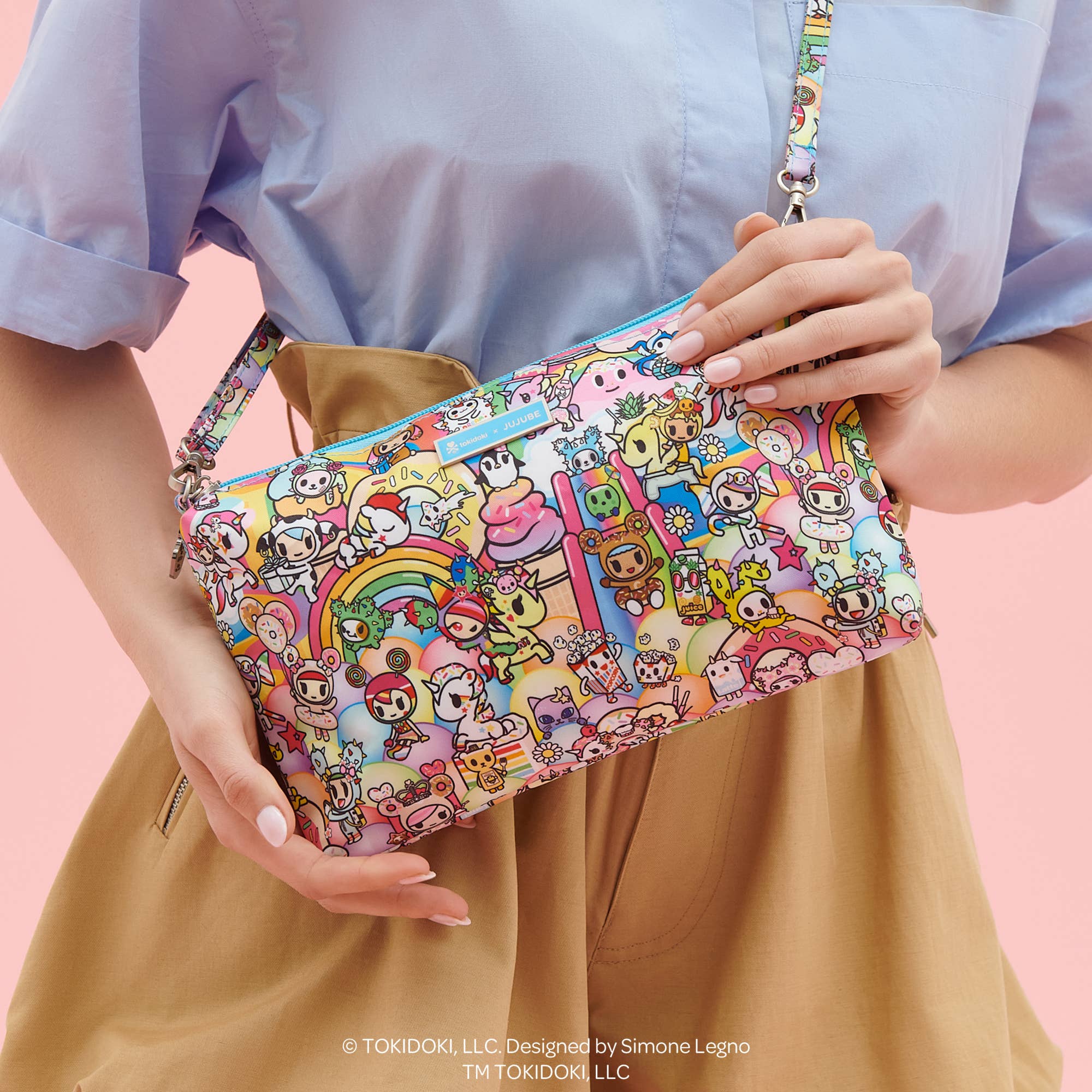 Be Quick Toki 20th Anniversary Wipes Case