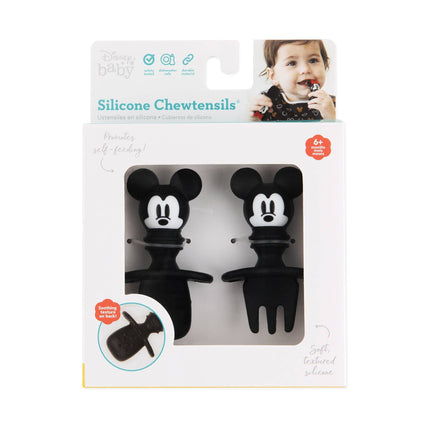 Silicone Chewtensils®: Mickey Mouse