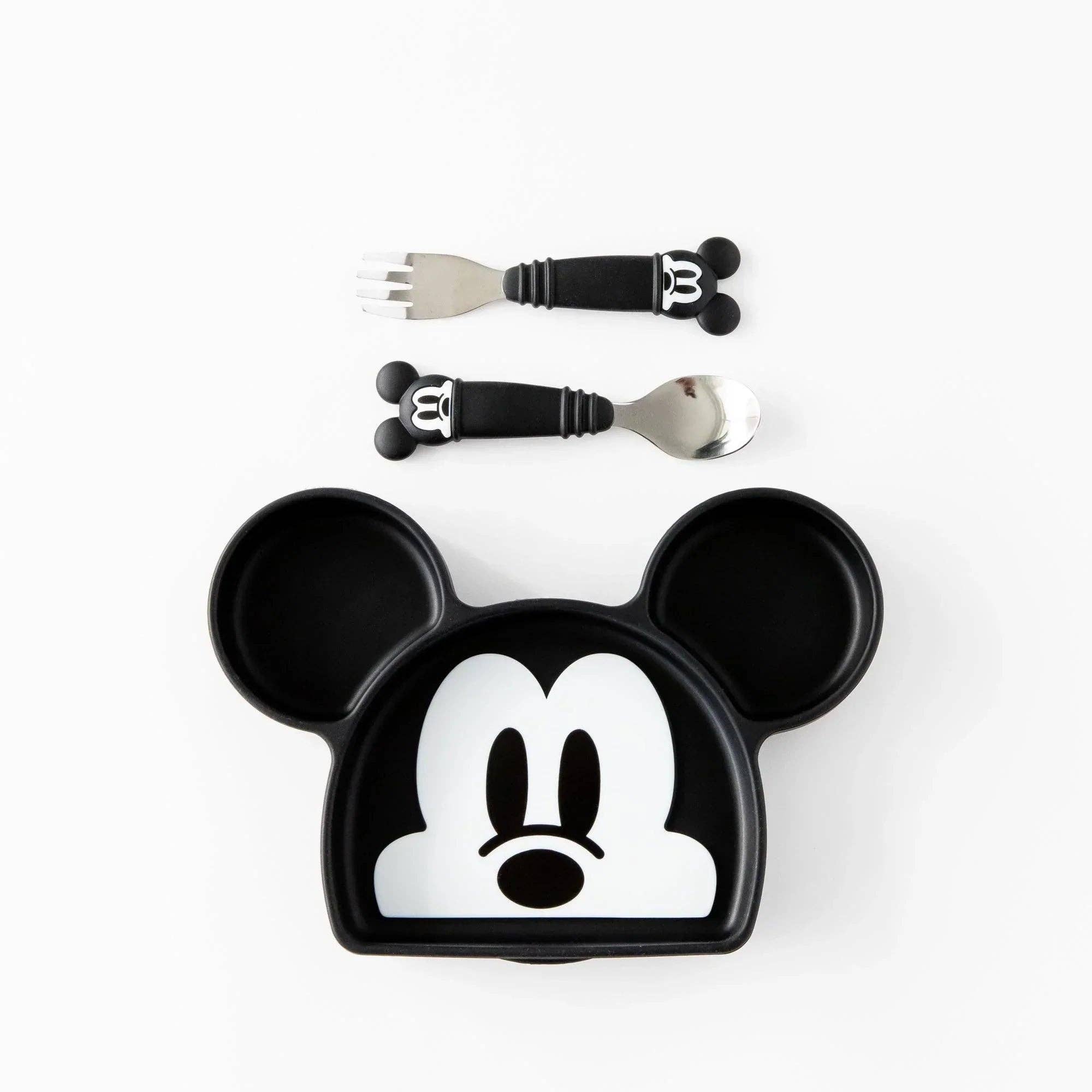 Silicone Grip Dish: Mickey Mouse 4