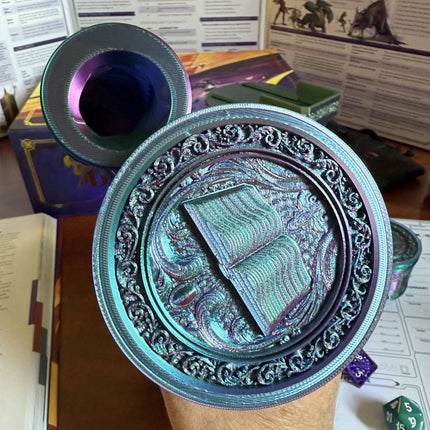Wizard 12oz Dice Tower Tankard | TTRPG, D&D, Daggerheart