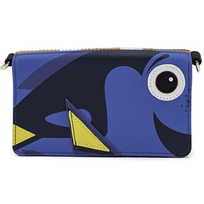 Finding Nemo and Dory 2-Sided Crossbody Wallet Purse