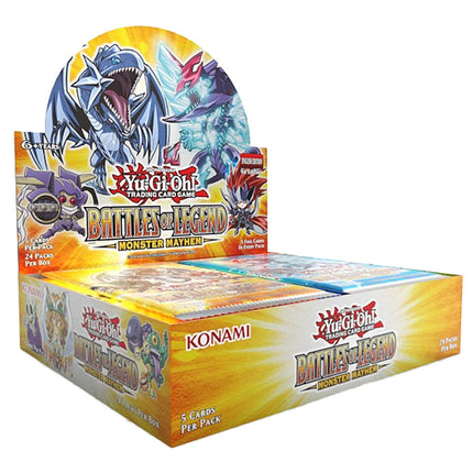 Yu-Gi-Oh Battles Of Legend Monster Mayhem Booster Box